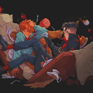 Wylan and Kaz