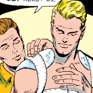 iceman and angel