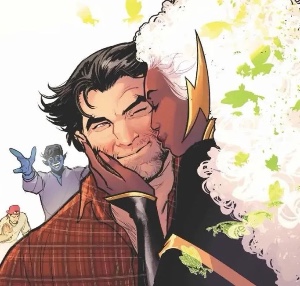 wolverine and storm