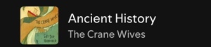 Ancient history