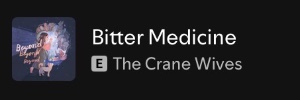 Bitter medicine