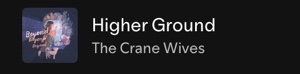 Higher ground