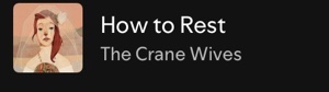 How to rest