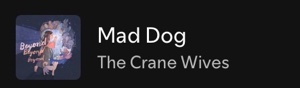 Mad dog