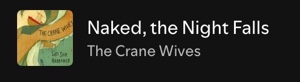 Naked, the night falls