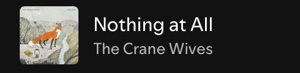 Nothing at all