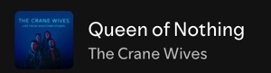 Queen of nothing