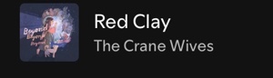 Red clay