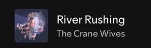 River rushing