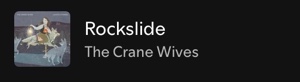 Rockslide