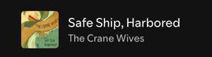 Safe ship, harbored