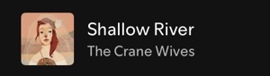 Shallow river