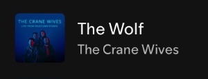 The wolf