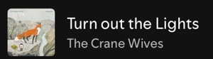 Turn out the lights