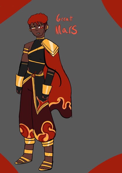 Great mars
