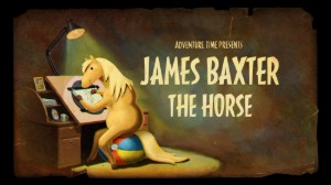 James Baxter The Horse