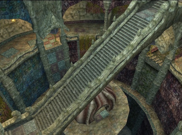 Lakebed Temple