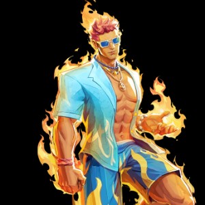 Indigo Inferno