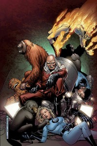 Red Ghost and the Super Apes