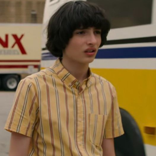 yellow stripe