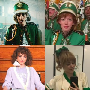 sapphic senate (Robin x Vickie x Nancy x Chrissy)