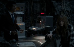Beth Kane(another Earth)/Luke Fox