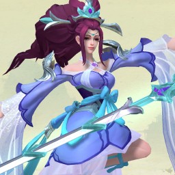 Blue