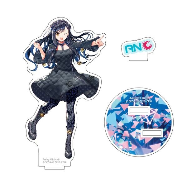 2nd anni connect live special stage standee