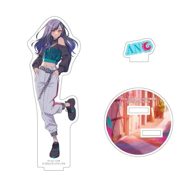 3rd anni connect live memorial stage standee