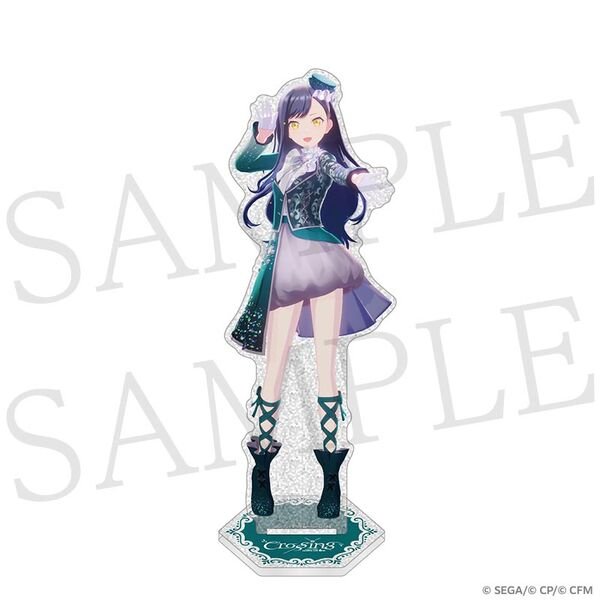 6th anni crossing 3d standee