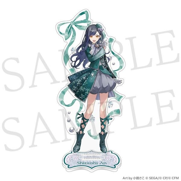 6th anni crossing standee