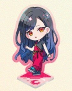 aniplus cafe mini standee