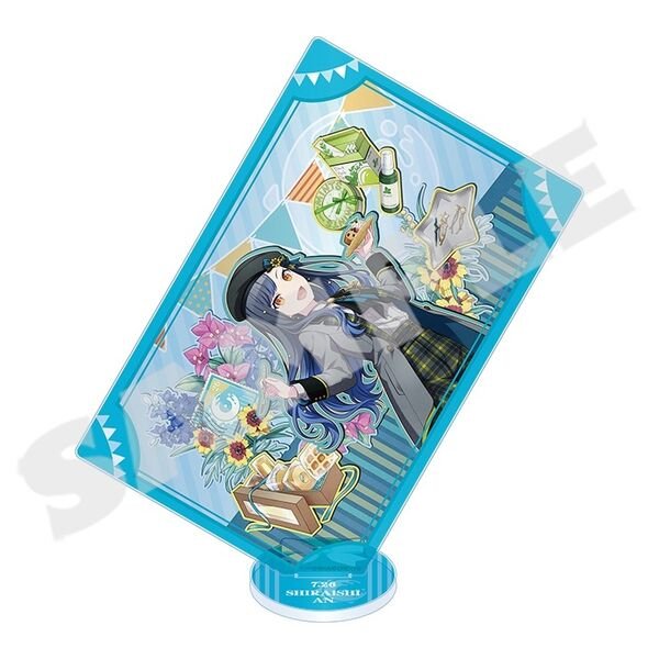 bday 2023 card standee