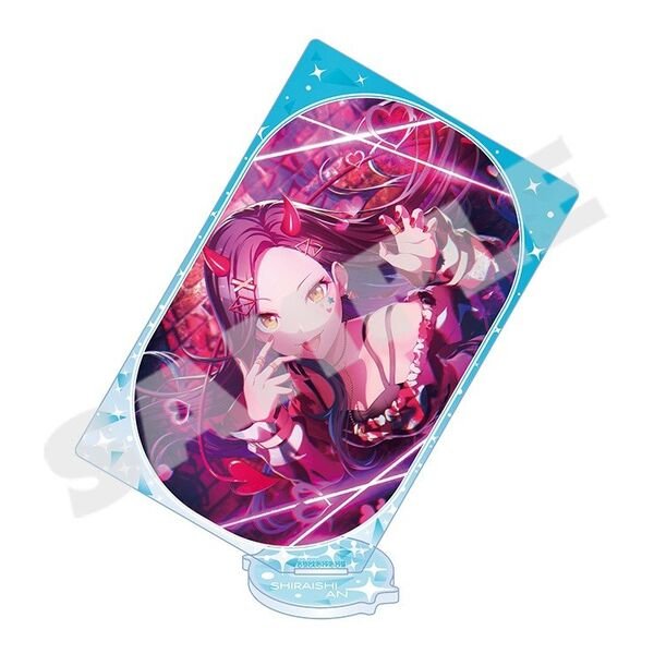 colorfes card standee