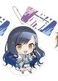 forward keychain standee