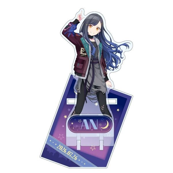 power of unity bday kuji standee