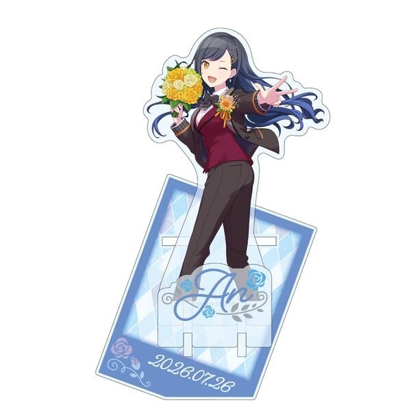 wedding 2 star bday kuji standee