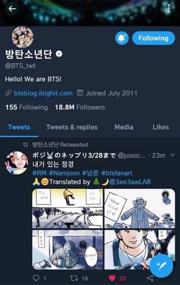 Accidental RT (allegedly)