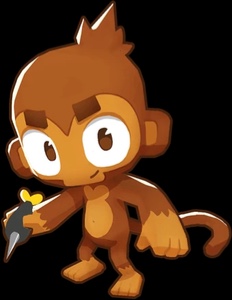 Dart Monkey