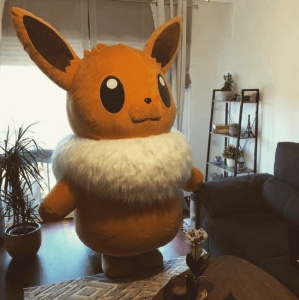 Inflatable Eevee