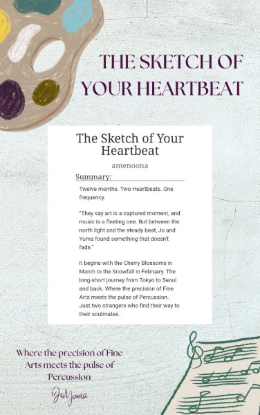JyoYum 🍙🐱 - The Sketch of Your Heartbeart
