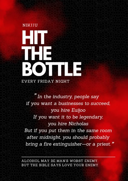 NikJju 🍓🍊 - Hit the Bottle
