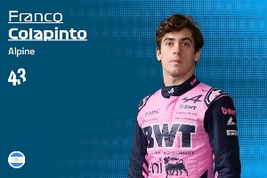 Franco Colapinto