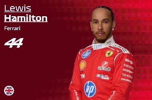Lewis Hamilton