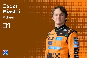 Oscar Piastri