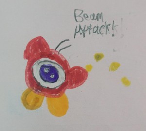 Waddle Doo Drawing