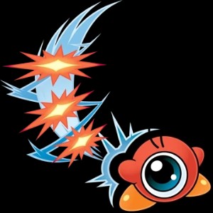 Waddledoo beam attack
