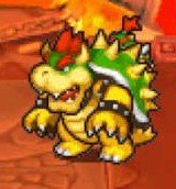 Bowser and Baby Bowser