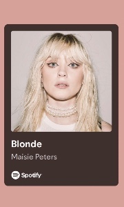 Blonde
