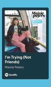 I’m Trying (Not Friends)